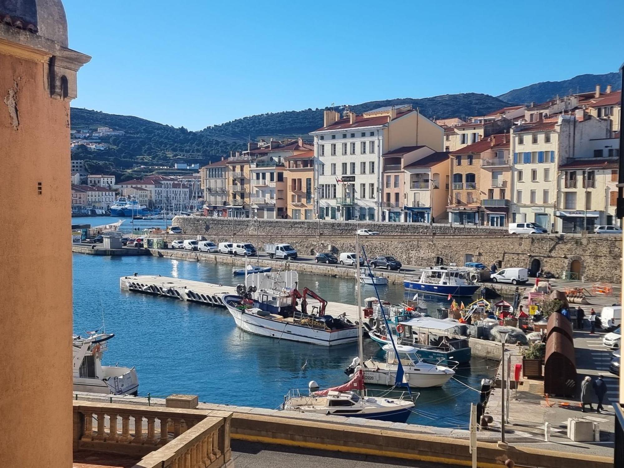 Appartement Port-Vendres, 3 pièces, 4 personnes - FR-1-309-241 Port Vendres Esterno foto