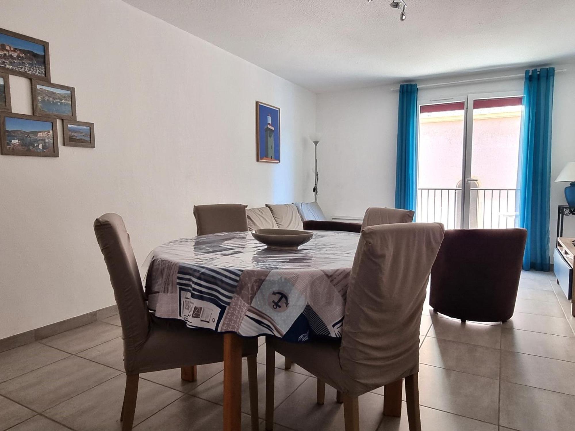 Appartement Port-Vendres, 3 pièces, 4 personnes - FR-1-309-241 Port Vendres Esterno foto