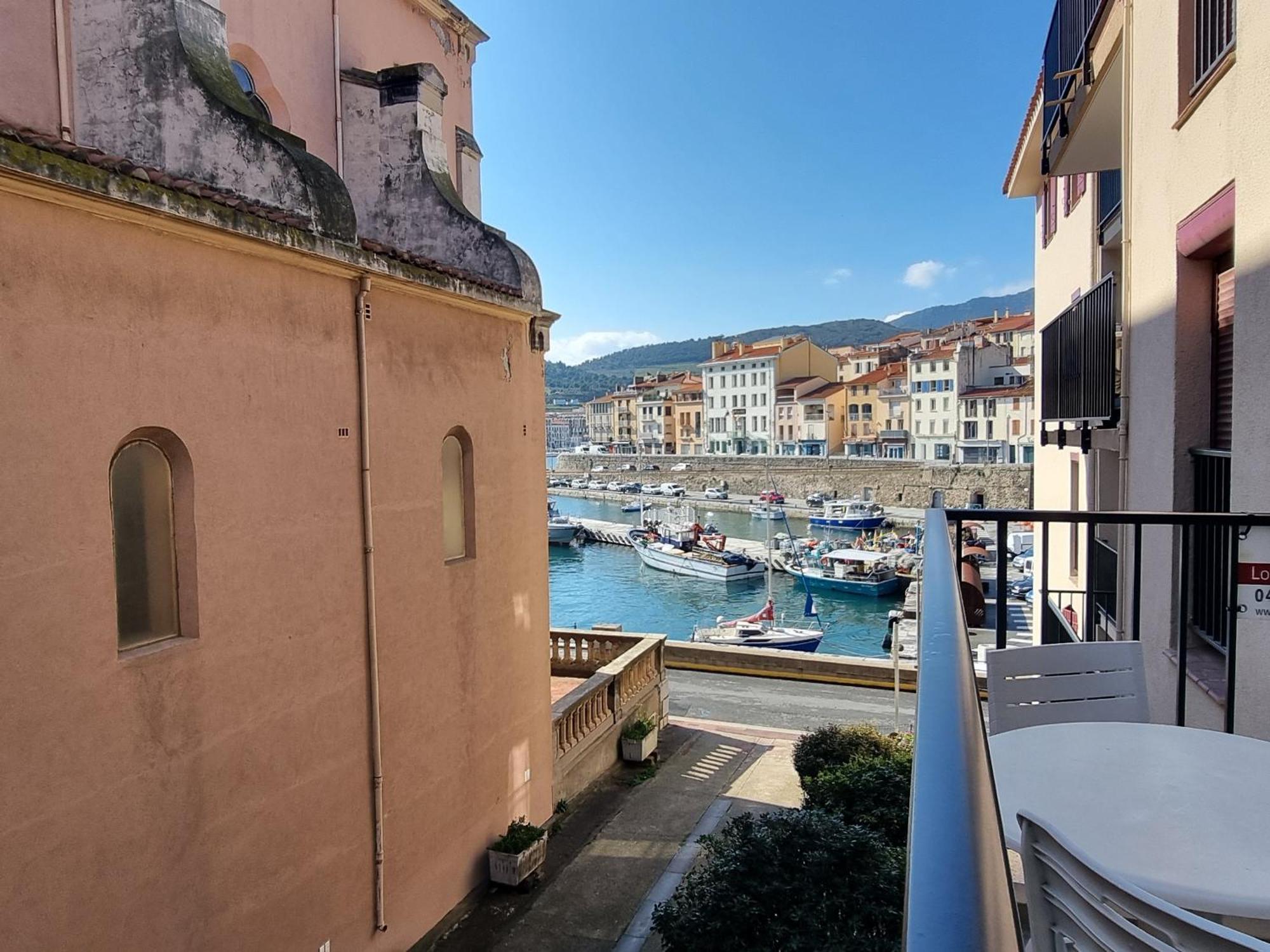 Appartement Port-Vendres, 3 pièces, 4 personnes - FR-1-309-241 Port Vendres Esterno foto